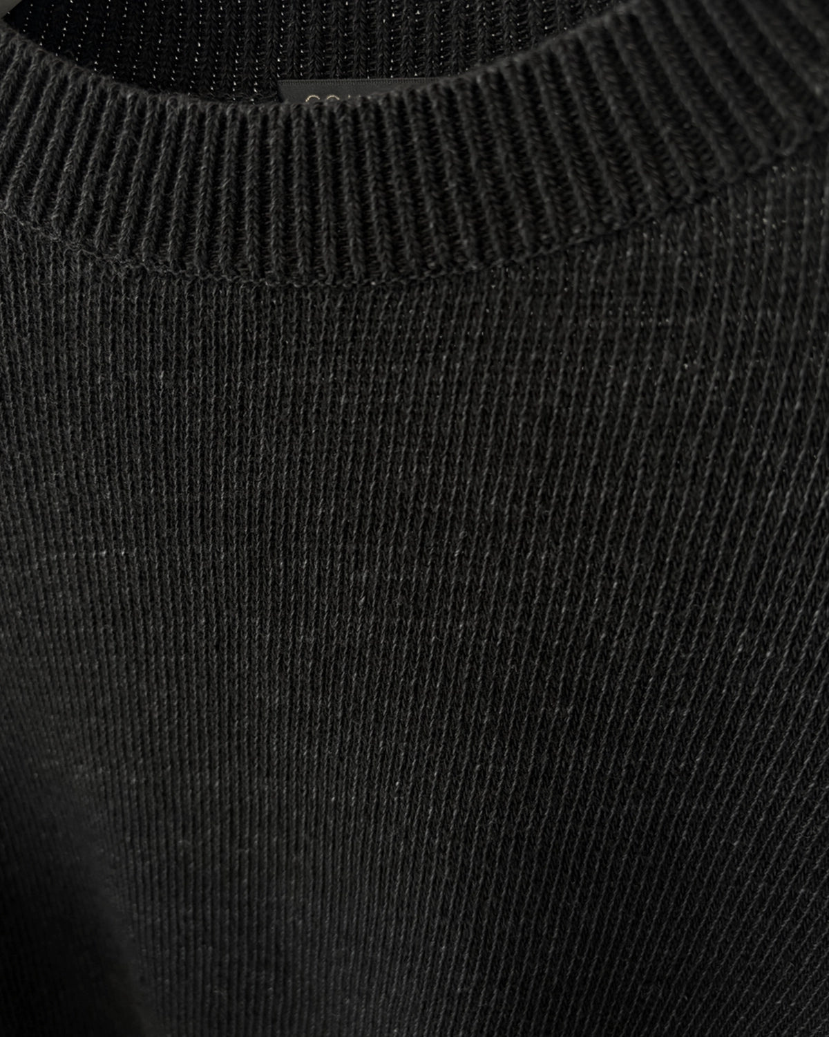 COMOLI / 8G クルーネックニット (D01-06007)