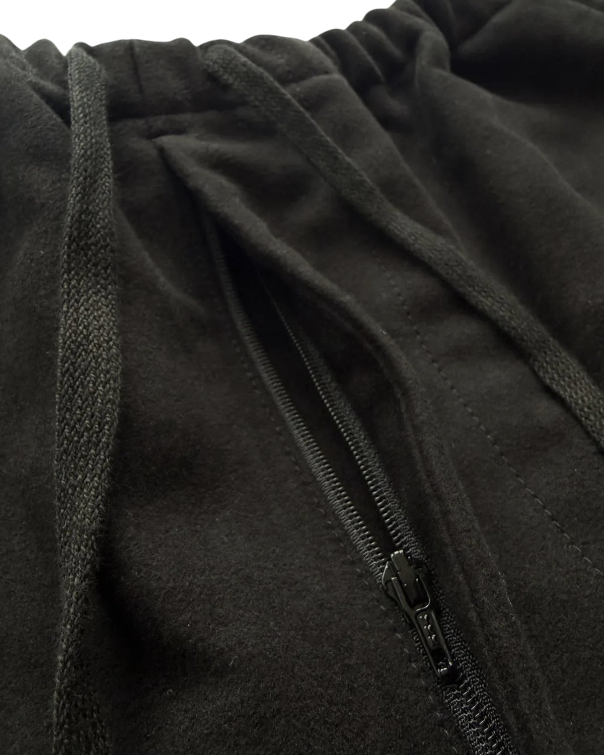 COMOLI / モールスキン ドローストリングパンツ (C03-03021)