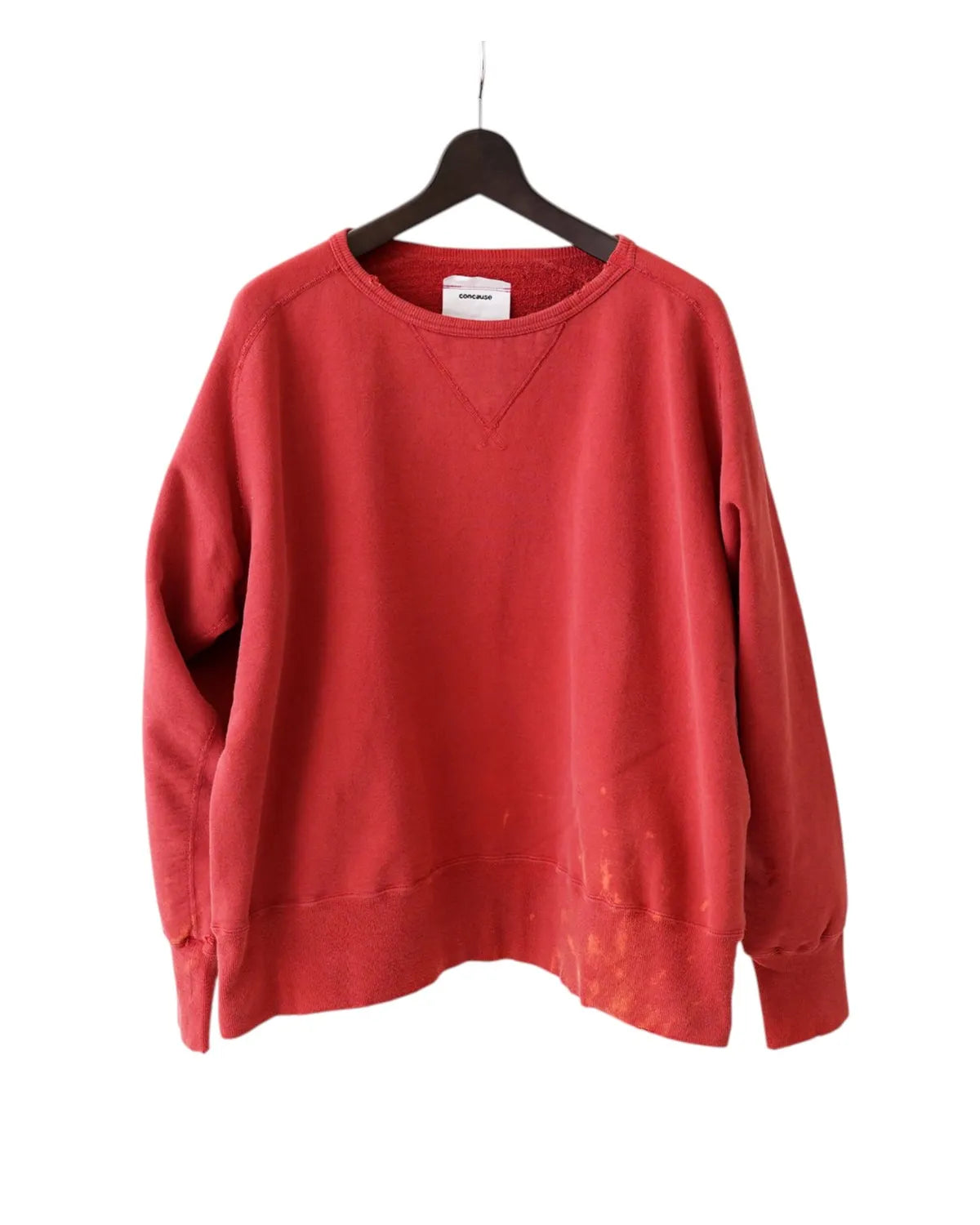 concause の CREW NECK SWEAT SHIRT (2602011)