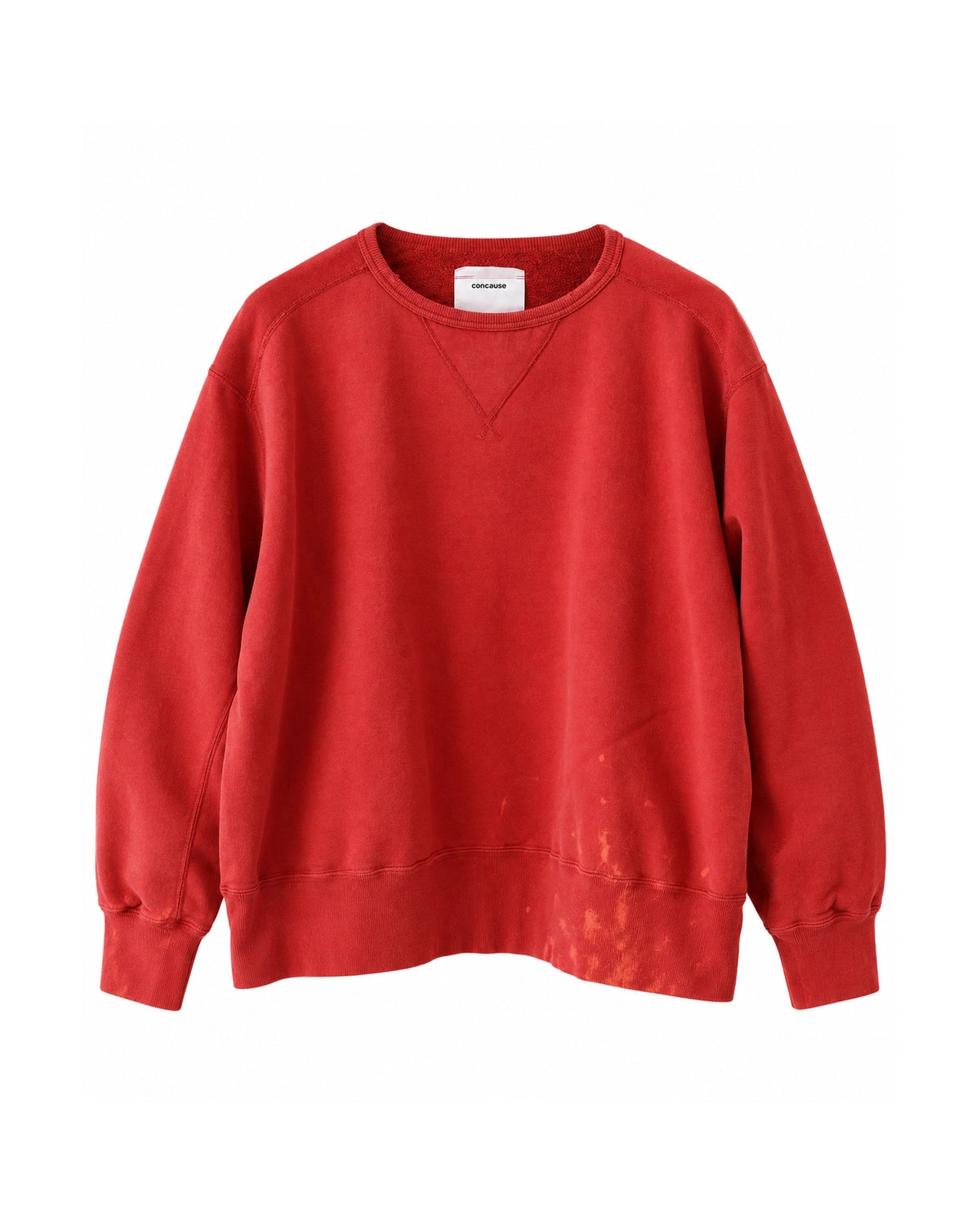 concause の CREW NECK SWEAT SHIRT (2602011)