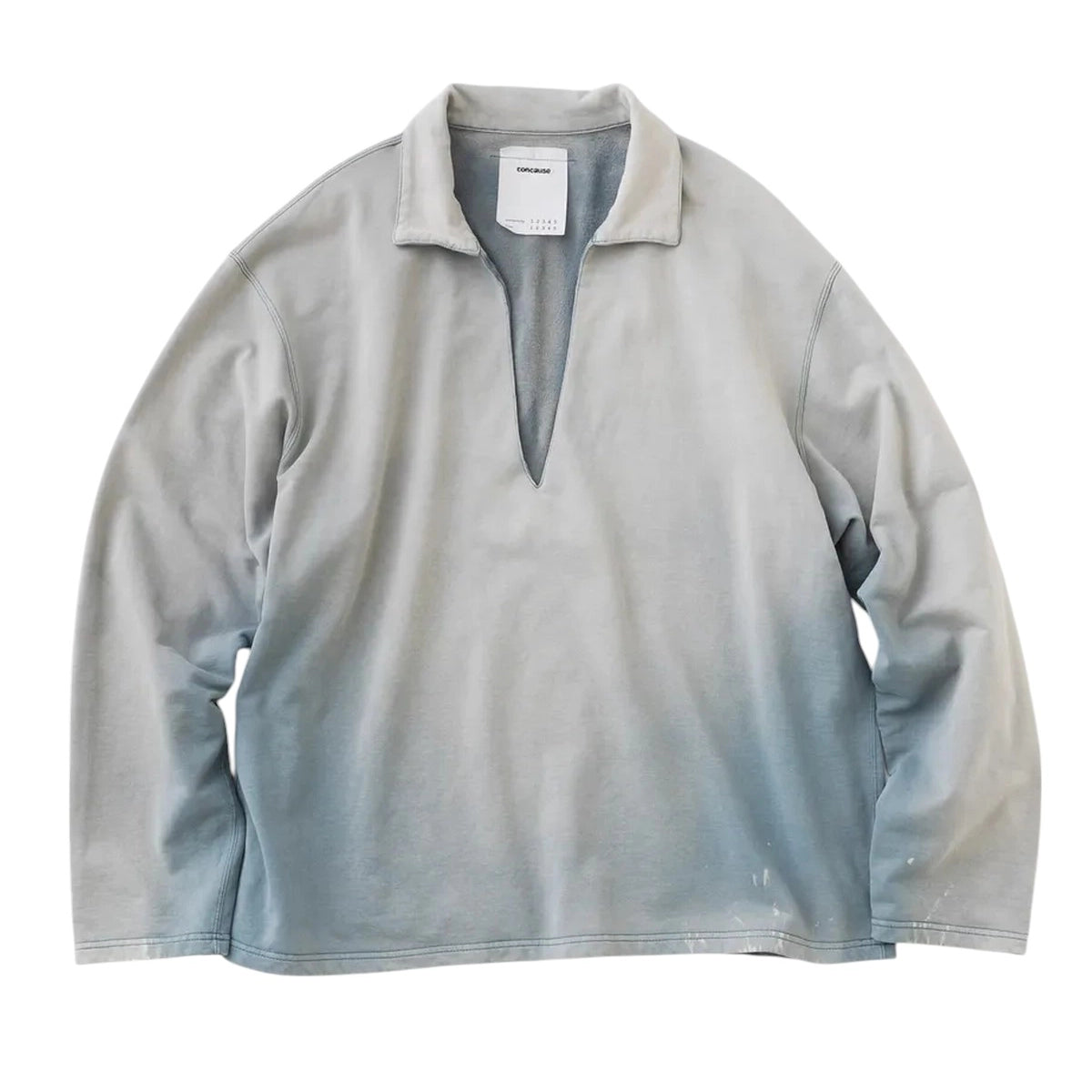 concause (コンコース) /FADE SKIPPER LONG SLEEVE SWEAT SHIRTS
