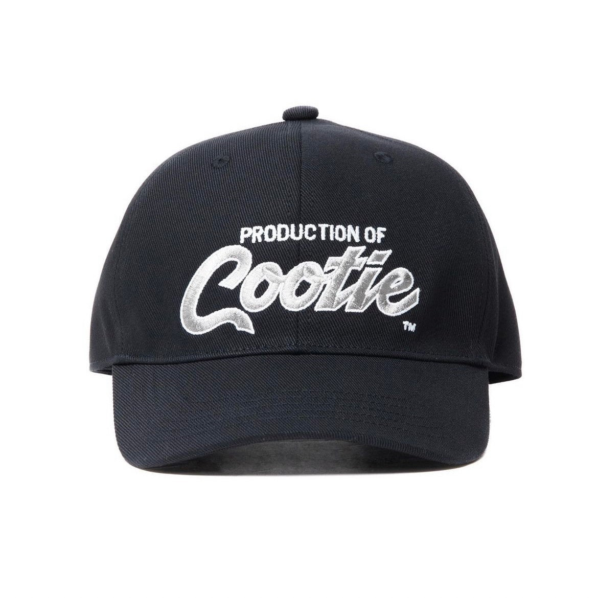 COOTIE PRODUCTIONS® / Embroidery T/C Gabardine 6 Panel Cap / クーティーキャップ