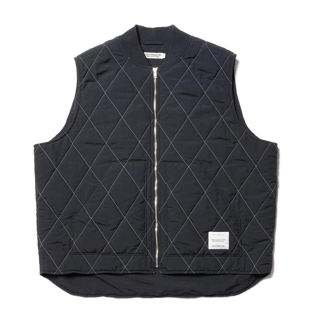 COOTIE PRODUCTIONS® / Nylon Quilting Work Vest