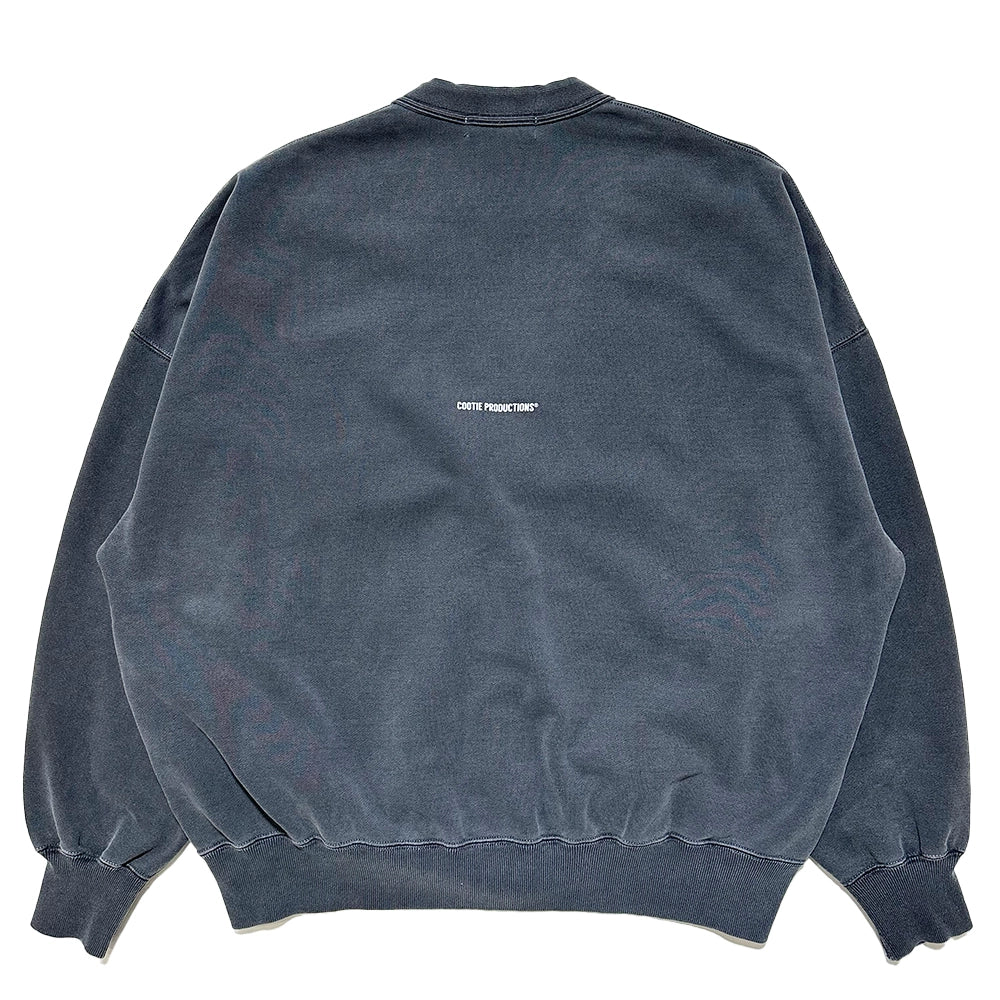 COOTIE PRODUCTIONS® / "JACK IN THE BOX EXCLUSIVE" Pigment Dyed Open End Yearn Sweat Cardigan