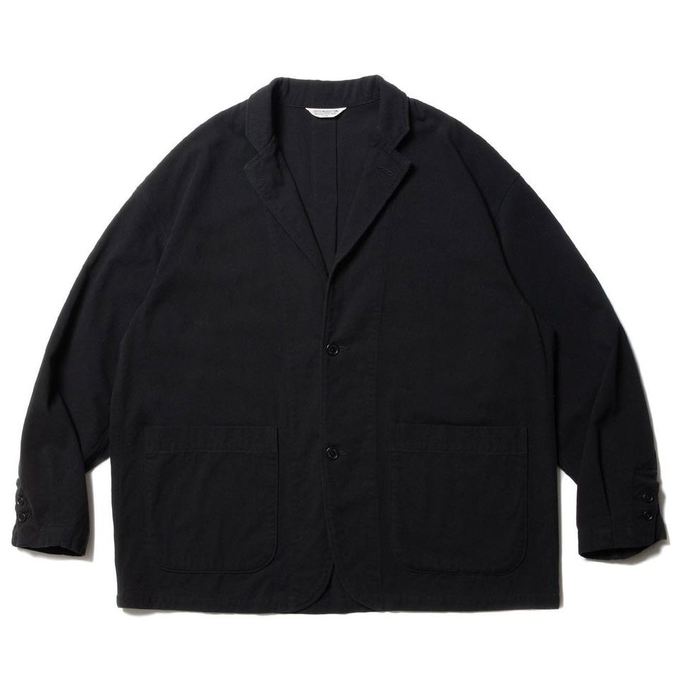 COOTIE PRODUCTIONS® / Hard Twisted Yarn Twill Lapel Jacket / クーティーラペルジャケット
