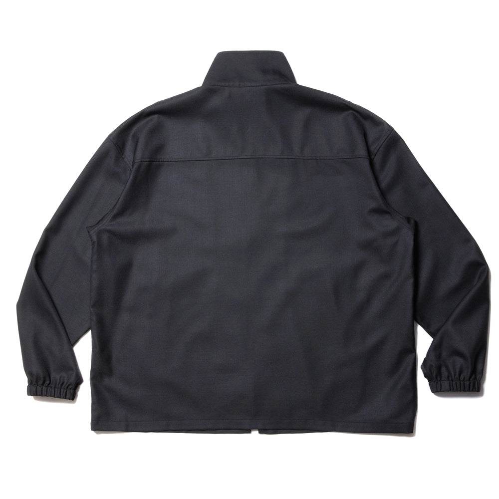 COOTIE PRODUCTIONS® / T/W Gabardine Stand Collar Zip Up Jacket