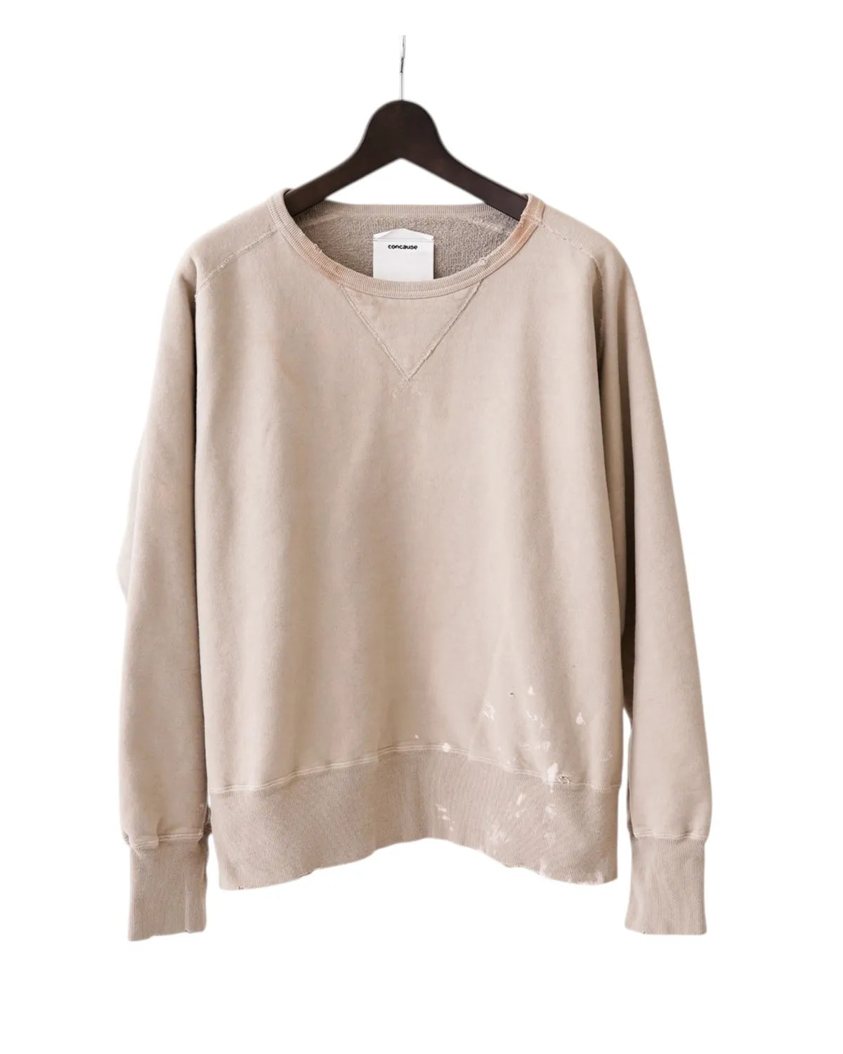concause / CREW NECK SWEAT SHIRT (2602011)
