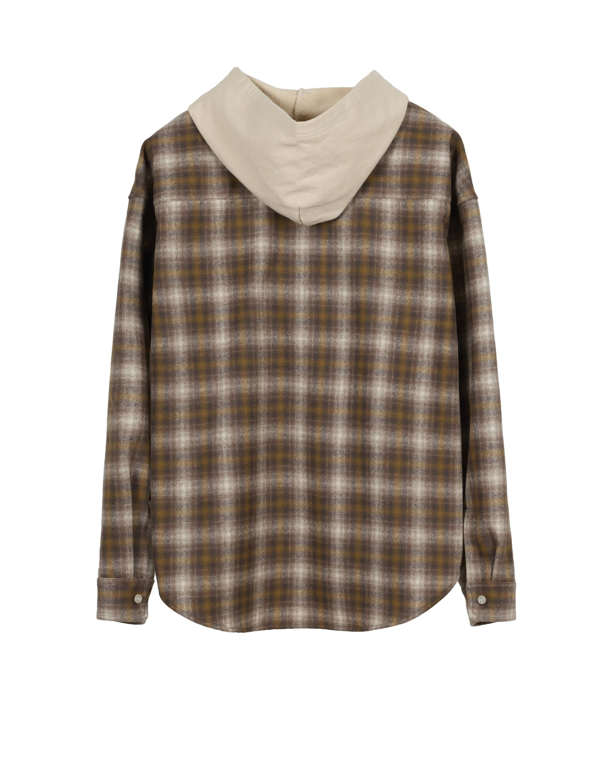 PENDLETON × KAMIYA / Hooded Checked Shirt (54751287)