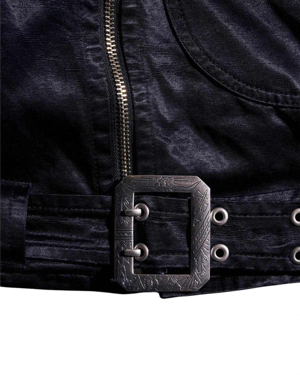 MASSES / SATIN RIDERS JKT (1262041013)