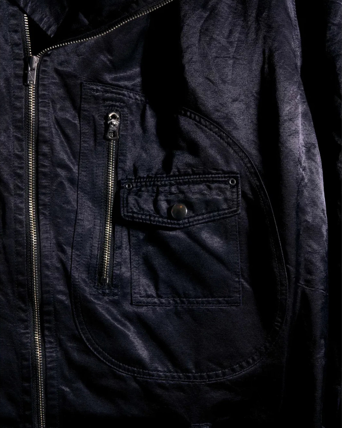 MASSES / SATIN RIDERS JKT (1262041013)