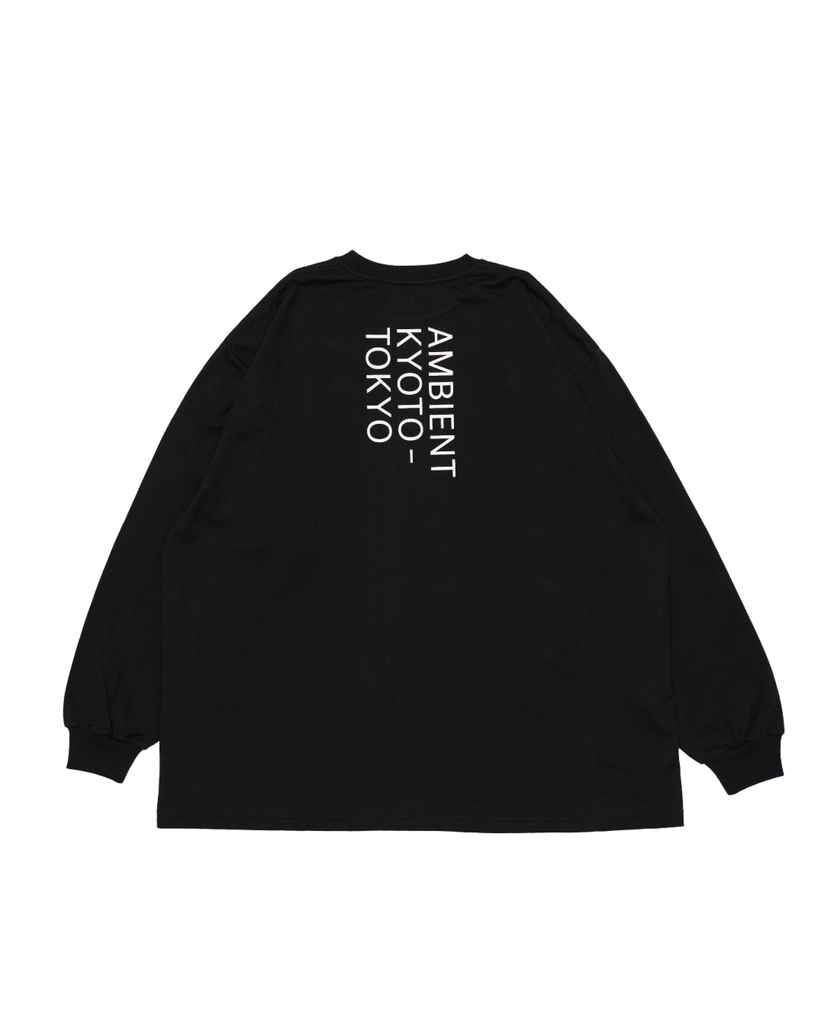 Graphpaper / AMBIENT KYOTO-TOKYO for Graphpaper L/S Crew Neck Tee (GU263-70656AB)
