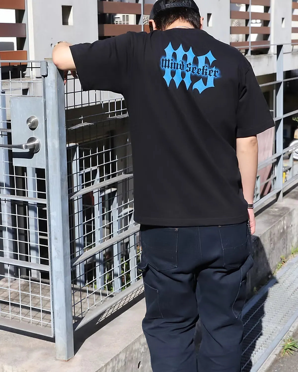 mindseeker/TCN GRAPHIC TEE