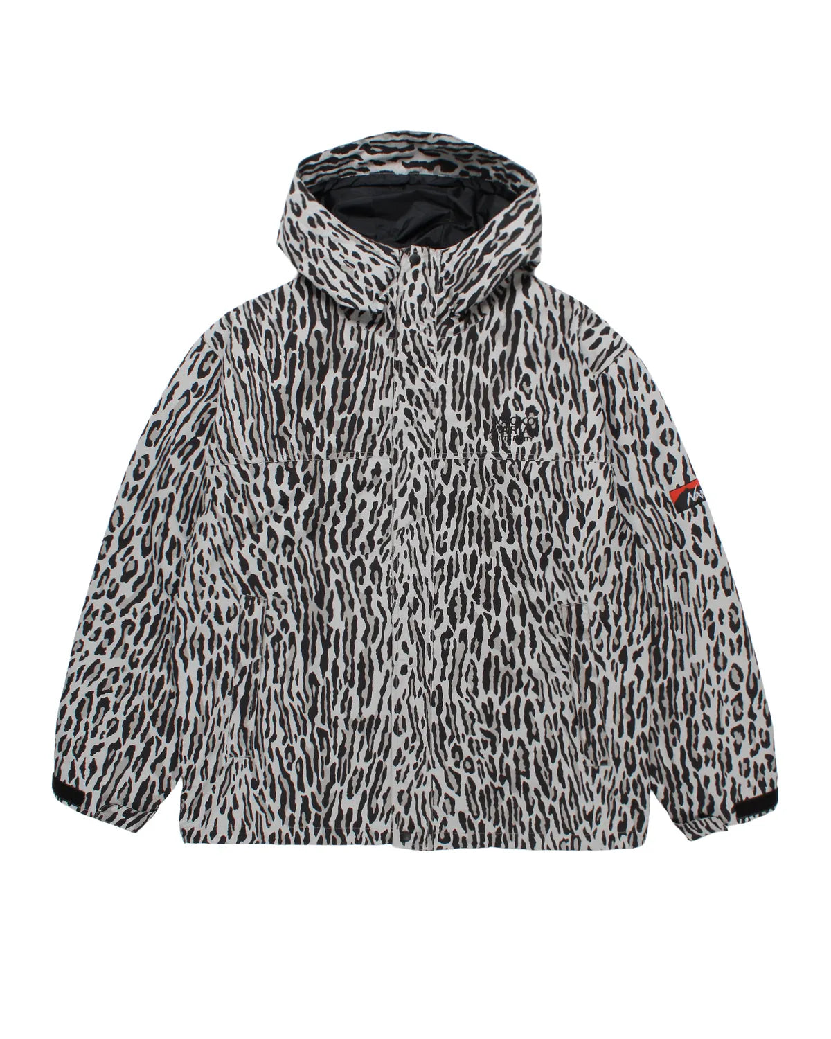 WACKO MARIA × NANGA / LEOPARD MOUNTAIN PARKA (26FW-WMO-NA08)