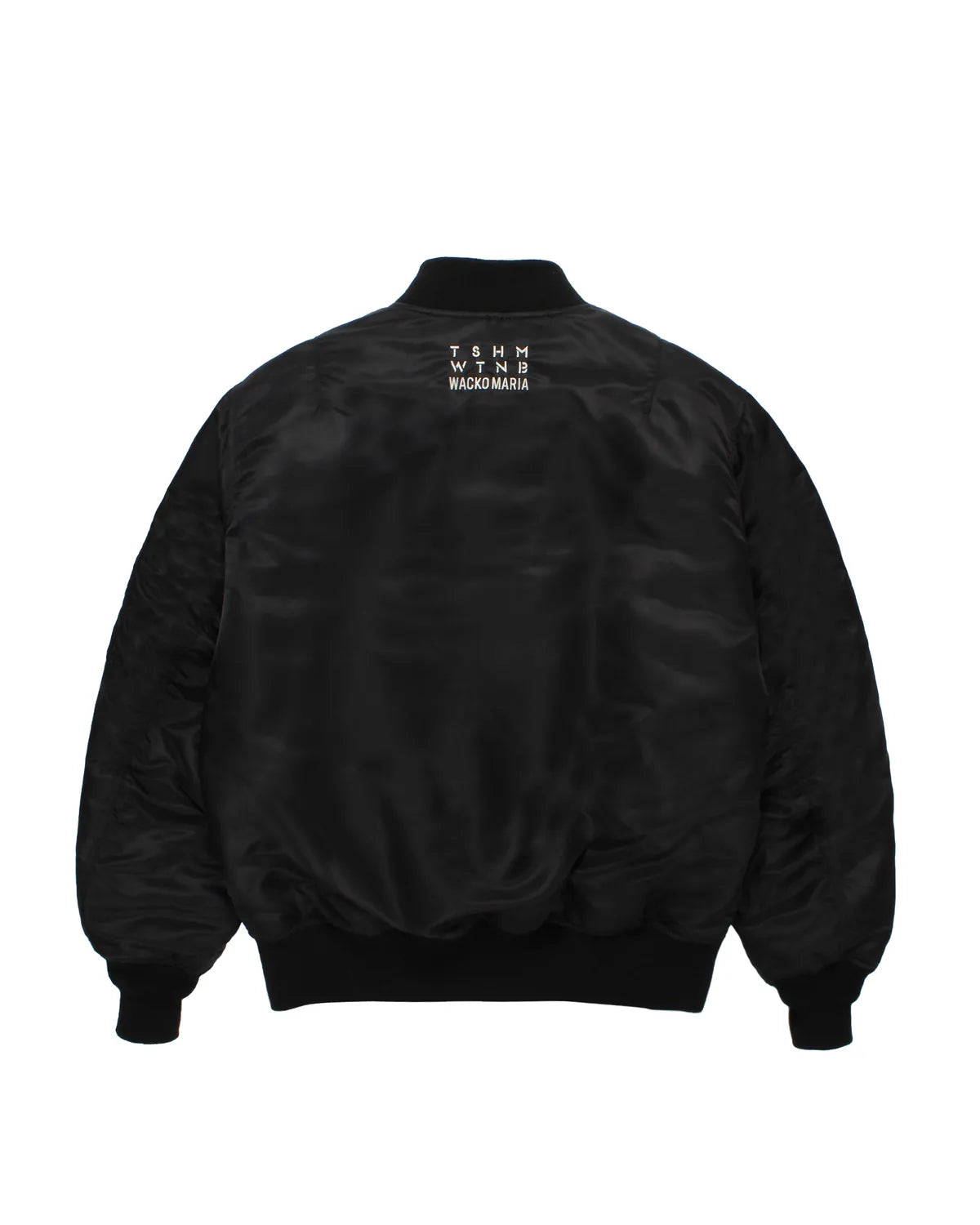 WACKO MARIA × NANGA / MA-1 FLIGHT DOWN JACKET (TW-WM-NA01)
