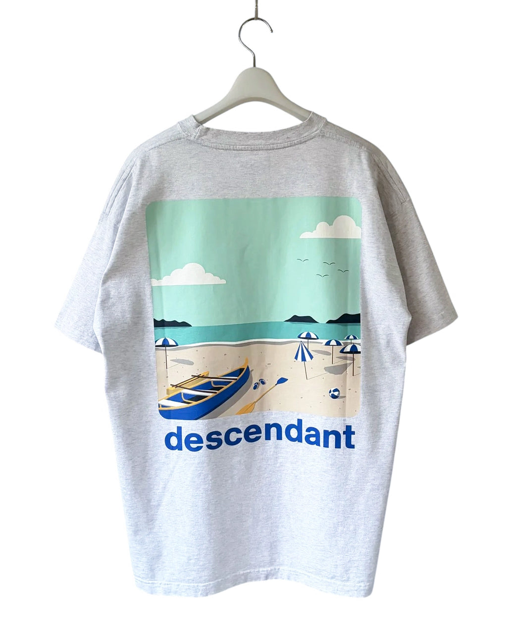 DESCENDANT (ディセンダント) / NO RECEPTION SS | 公式通販・JACK in