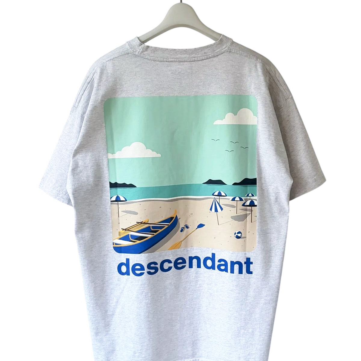 DESCENDANT (ディセンダント) / NO RECEPTION SS | 公式通販・JACK in
