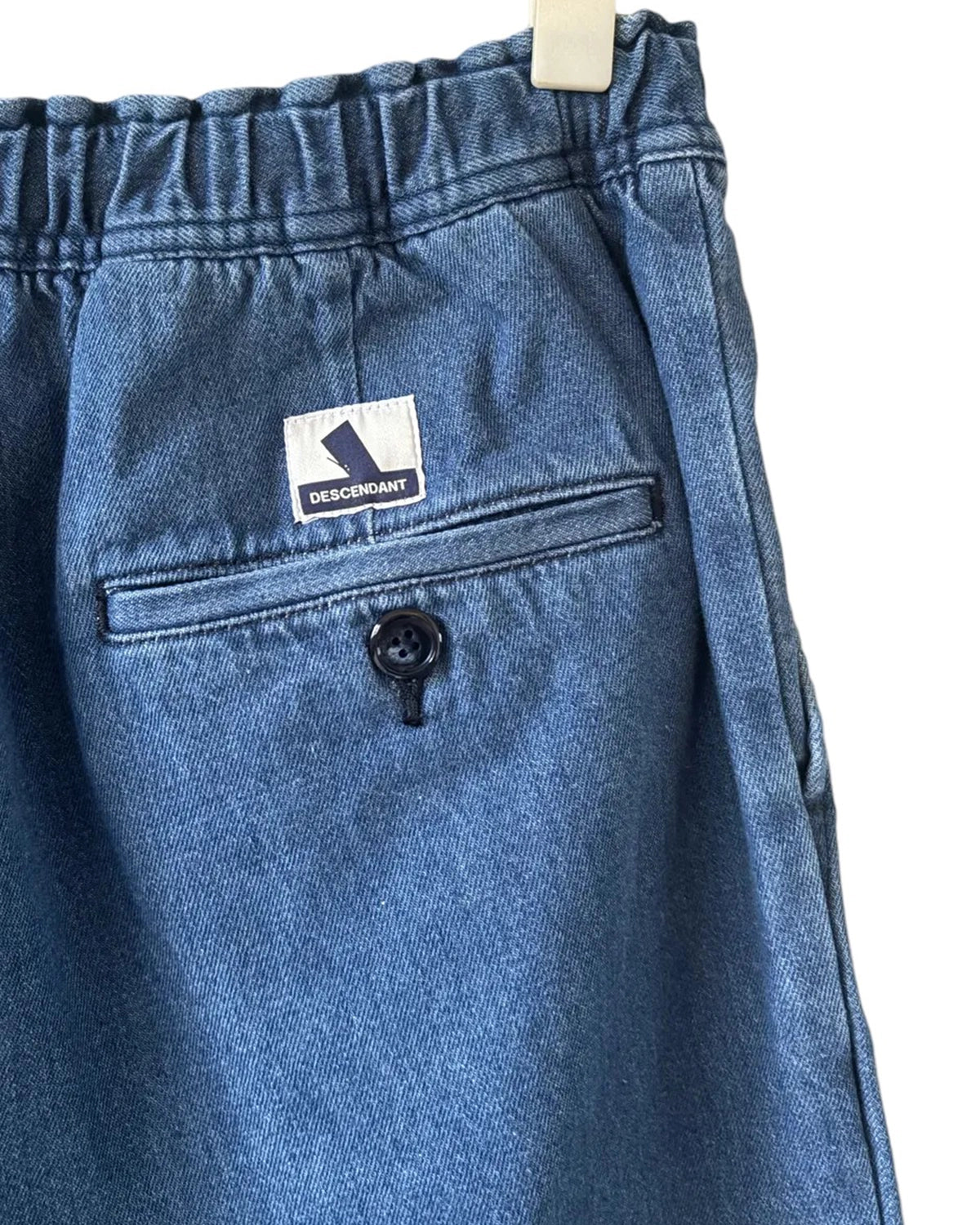 DESCENDANT / JERRY DENIM SHORTS (261WVDS-PTM07)