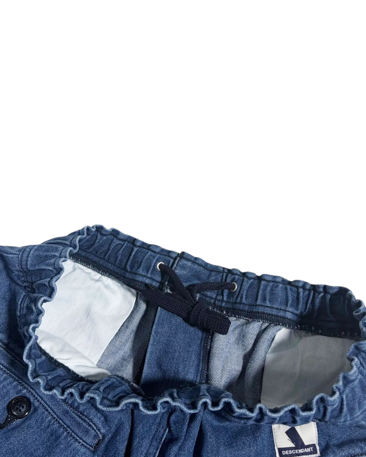 DESCENDANT / JERRY DENIM SHORTS (261WVDS-PTM07)