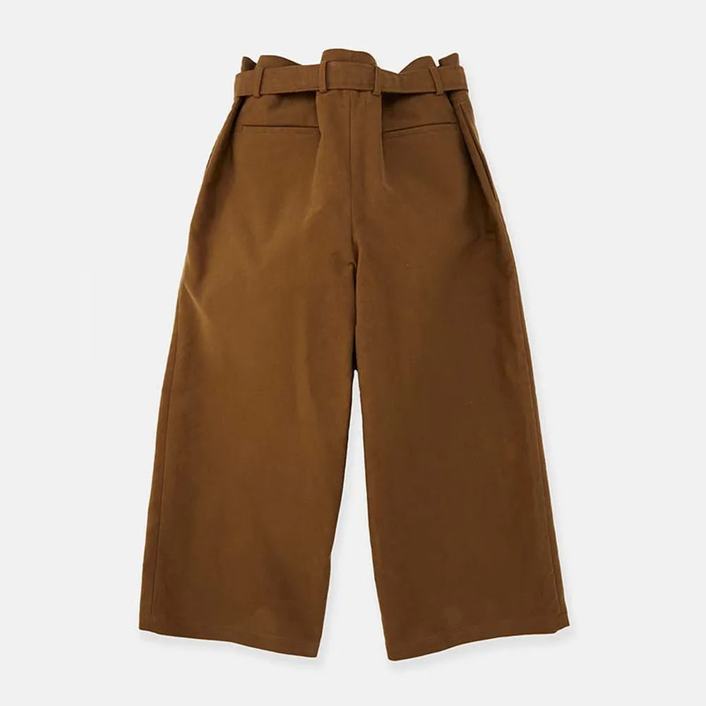 DIGAWEL / Belt pants① moleskin (DWXB016)