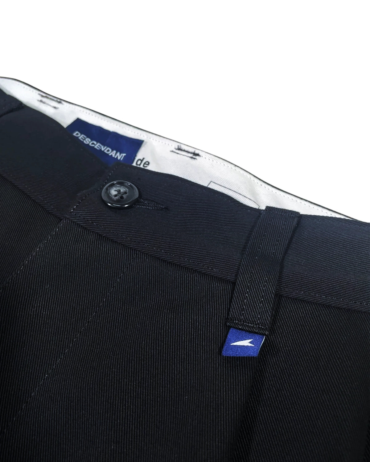 DESCENDANT (ディセンダント) / DC-3 ORGANIC COTTON TWILL TROUSERS