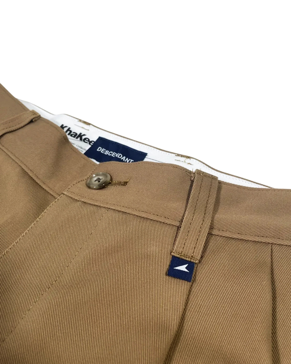 DESCENDANT (ディセンダント) / DC-3 ORGANIC COTTON TWILL TROUSERS