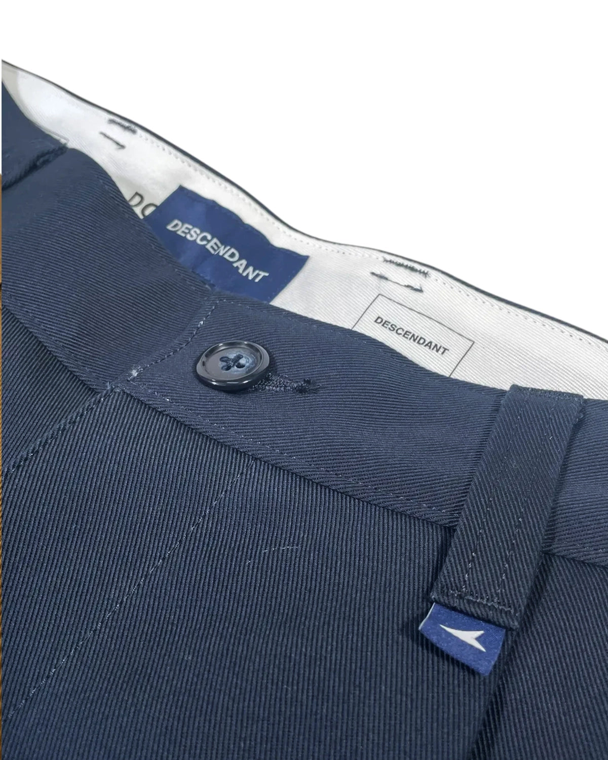 DESCENDANT (ディセンダント) / DC-3 ORGANIC COTTON TWILL TROUSERS