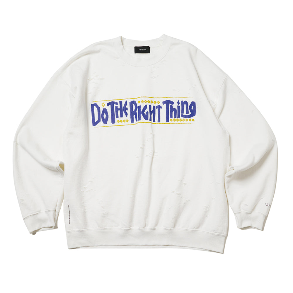DELUXE / Do the right thing × DELUXE CREW