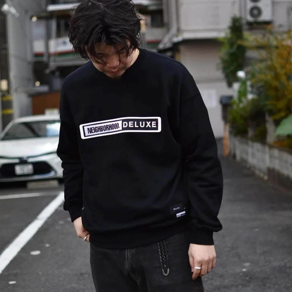 DELUXE / × NEIGHBORHOOD SWEATSHIRT LS