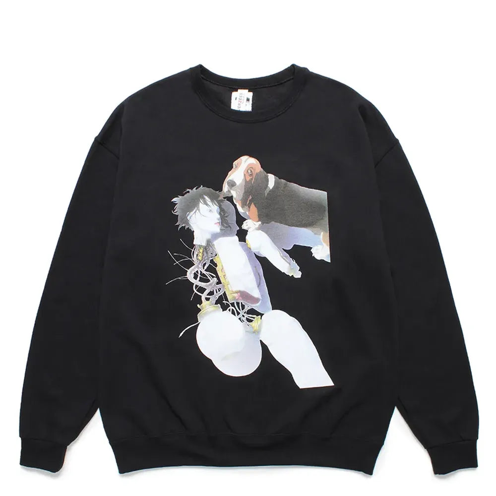 WACKO MARIA の INNOCENCE / CREW NECK SWEAT SHIRT - TYPE1 (INNOCENCE-WM-SS01)