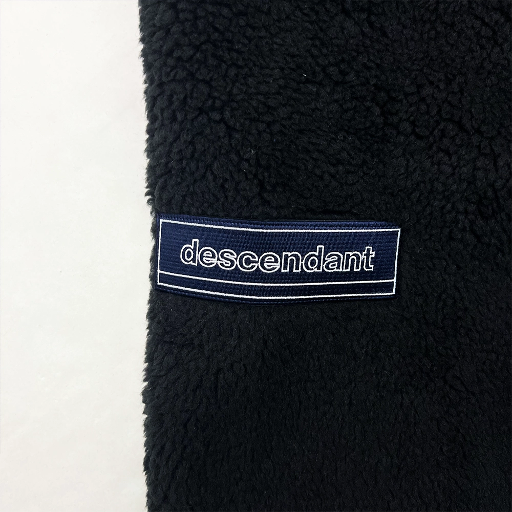 DESCENDANT / MANCHOT FLEECE JACKET