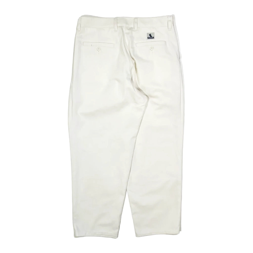 DESCENDANT / DC-3 ORGANIC COTTON TWILL TROUSERS (241CPDS-PTM01)