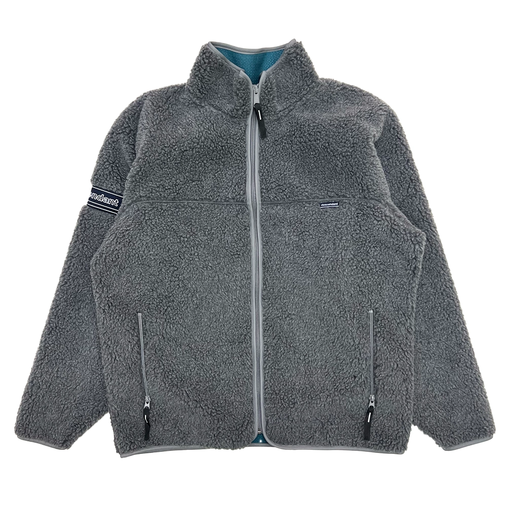 DESCENDANT / MANCHOT FLEECE JACKET