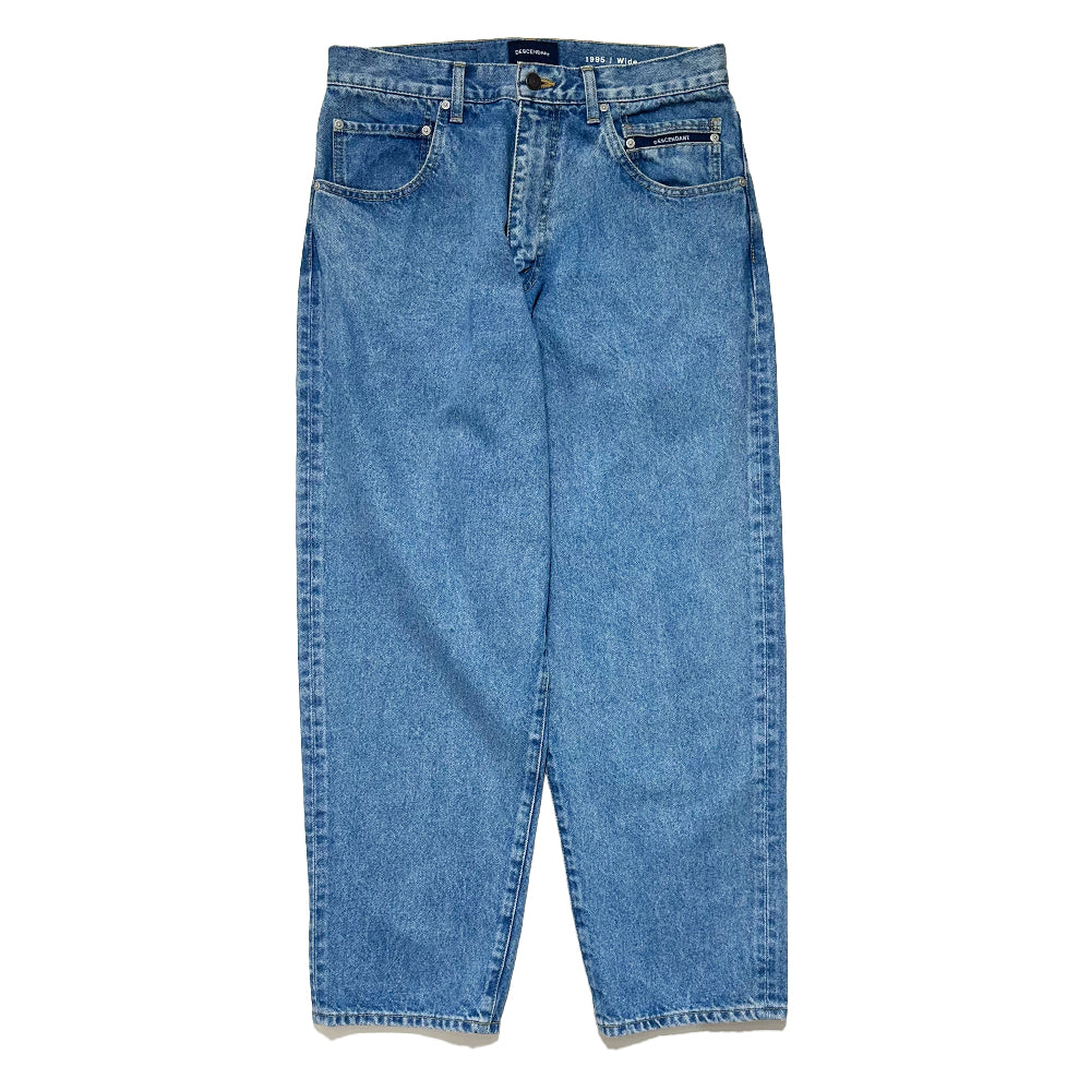 DESCENDANT / 1995 DENIM TROUSERS BAGGY | JACK in the NET 公式通販