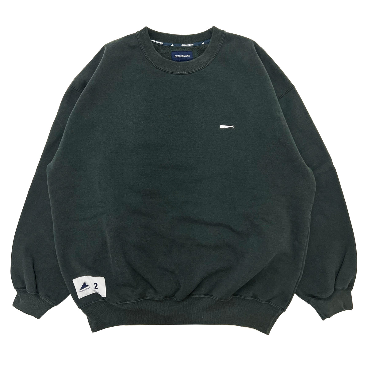 DESCENDANT (ディセンダント) / PE CREW NECK 03 | 公式通販・JACK in