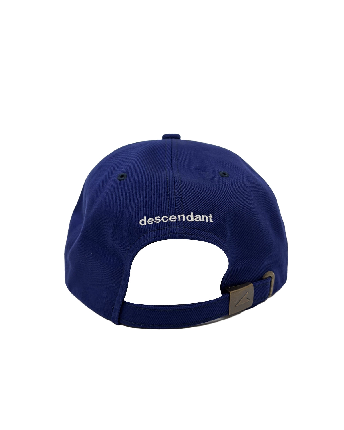 DESCENDANT 6パネルキャップ ダークネイビー DESCENDANT 6PANEL ディセンダントキャップ cap ネイビー サイズfree