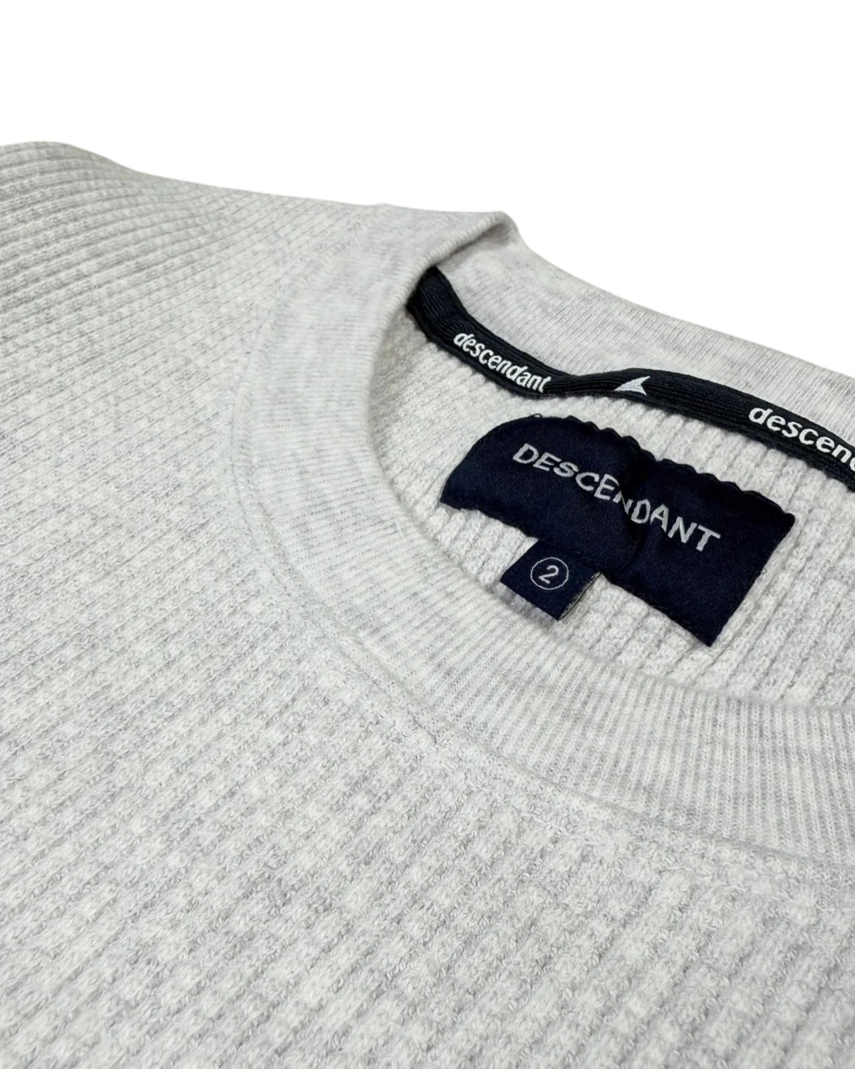 DESCENDANT (ディセンダント) / GAUFRE WAFFLE LS | 公式通販・JACK in