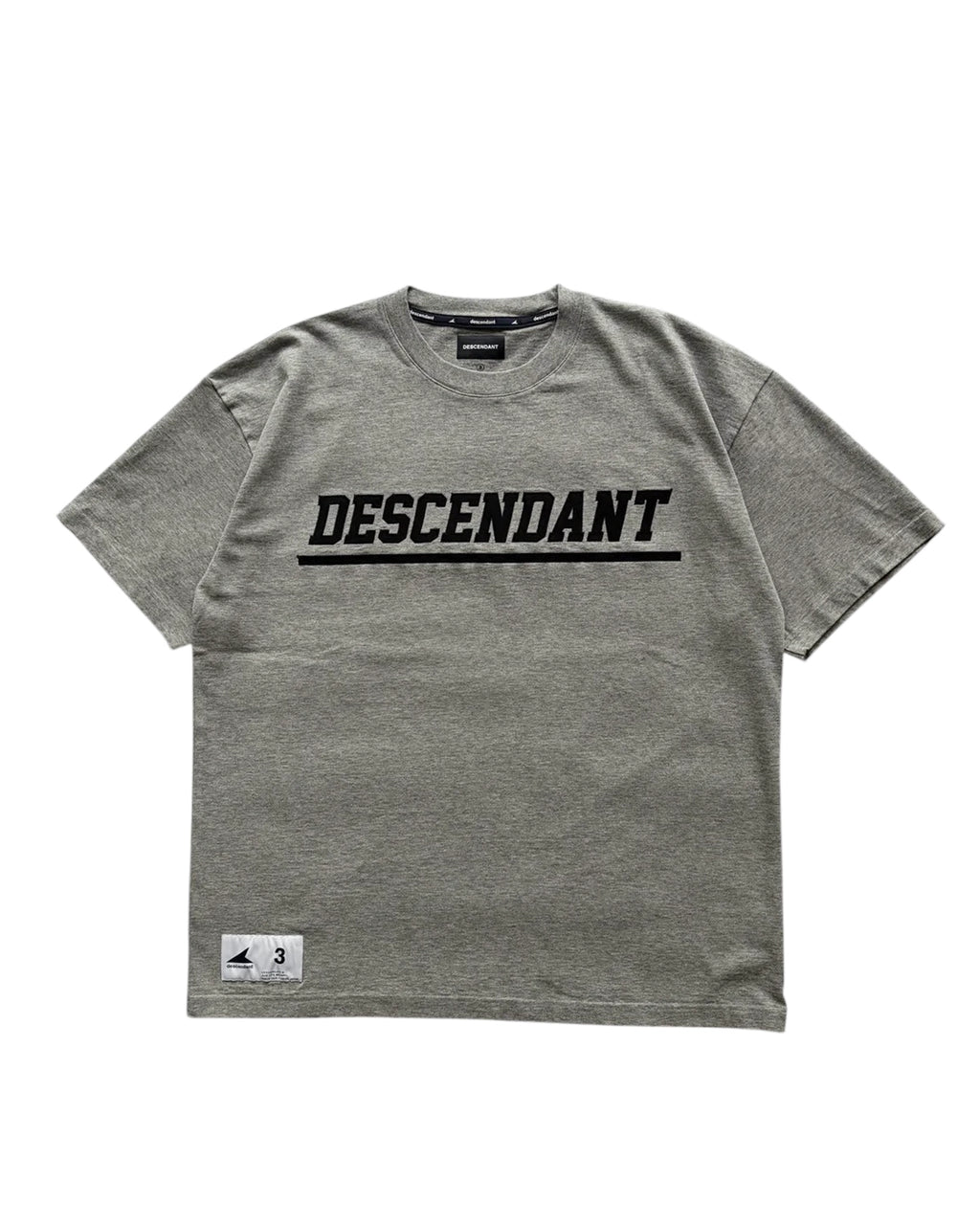 DESCENDANT (ディセンダント) / DIRT ORGANIC COTTON SS| 公式通販