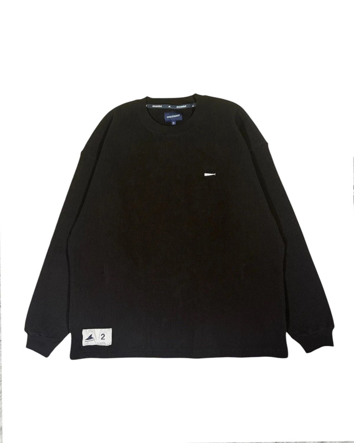 DESCENDANT / GAUFRE WAFFLE LS (261ATDS-CSM05)