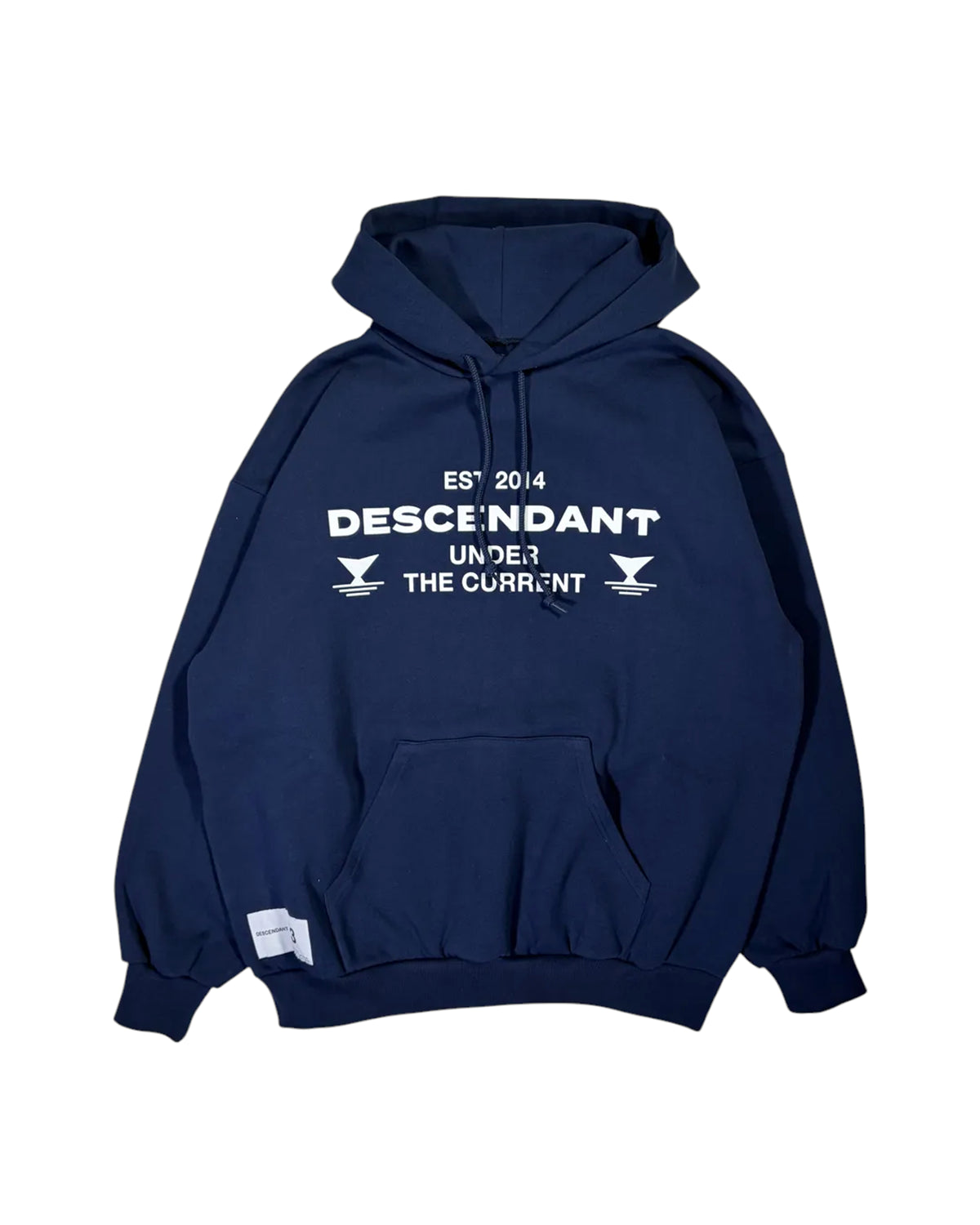 DESCENDANT / UNDER THE CURRENT HOODY (252ATDS-HPM01S)