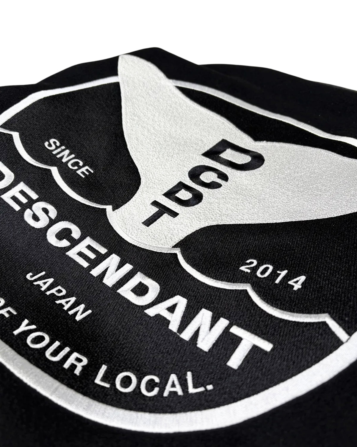 DESCENDANT / FLUKE UP VARSITY JACKET (252CPDS-JKM01S)