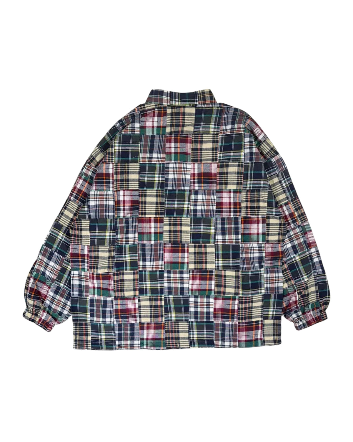 DESCENDANT / TETTY PULLOVER PATCHWORL LS SHIRT (261TQDS-SHM04)