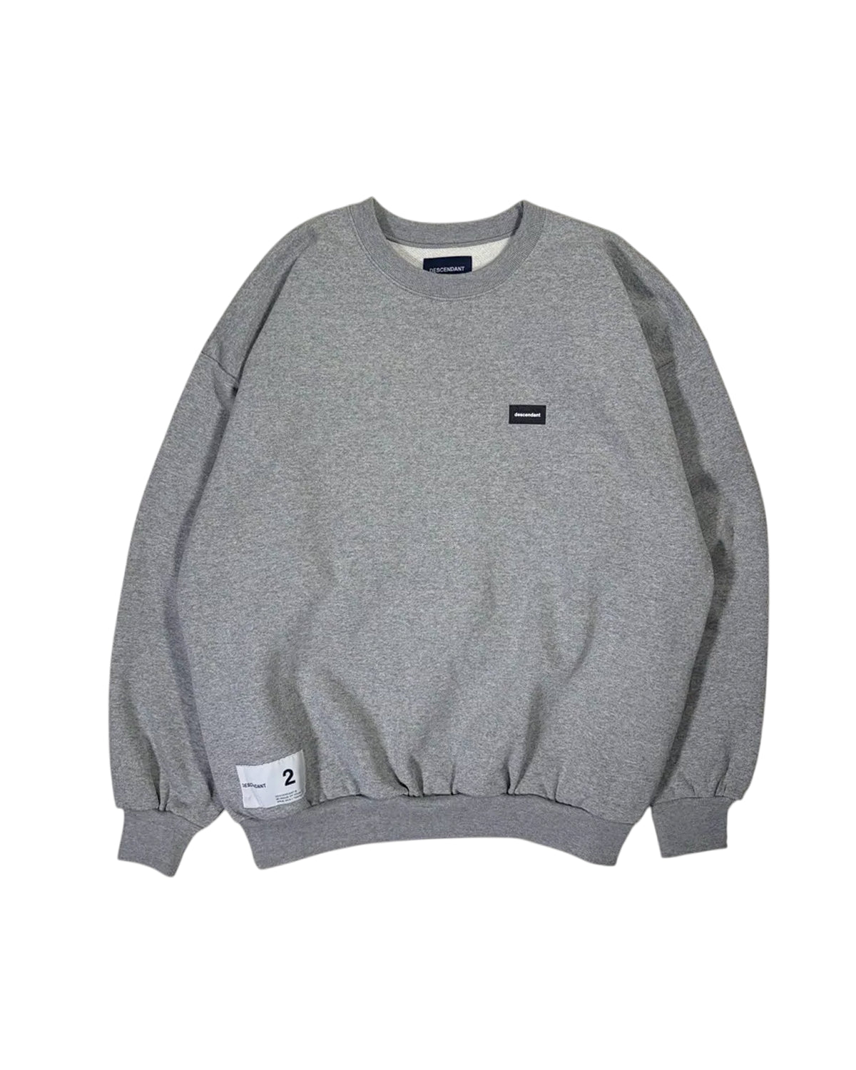 DESCENDANT (ディセンダント) ⁄ CETUS CREW NECK | 公式通販・JACK in