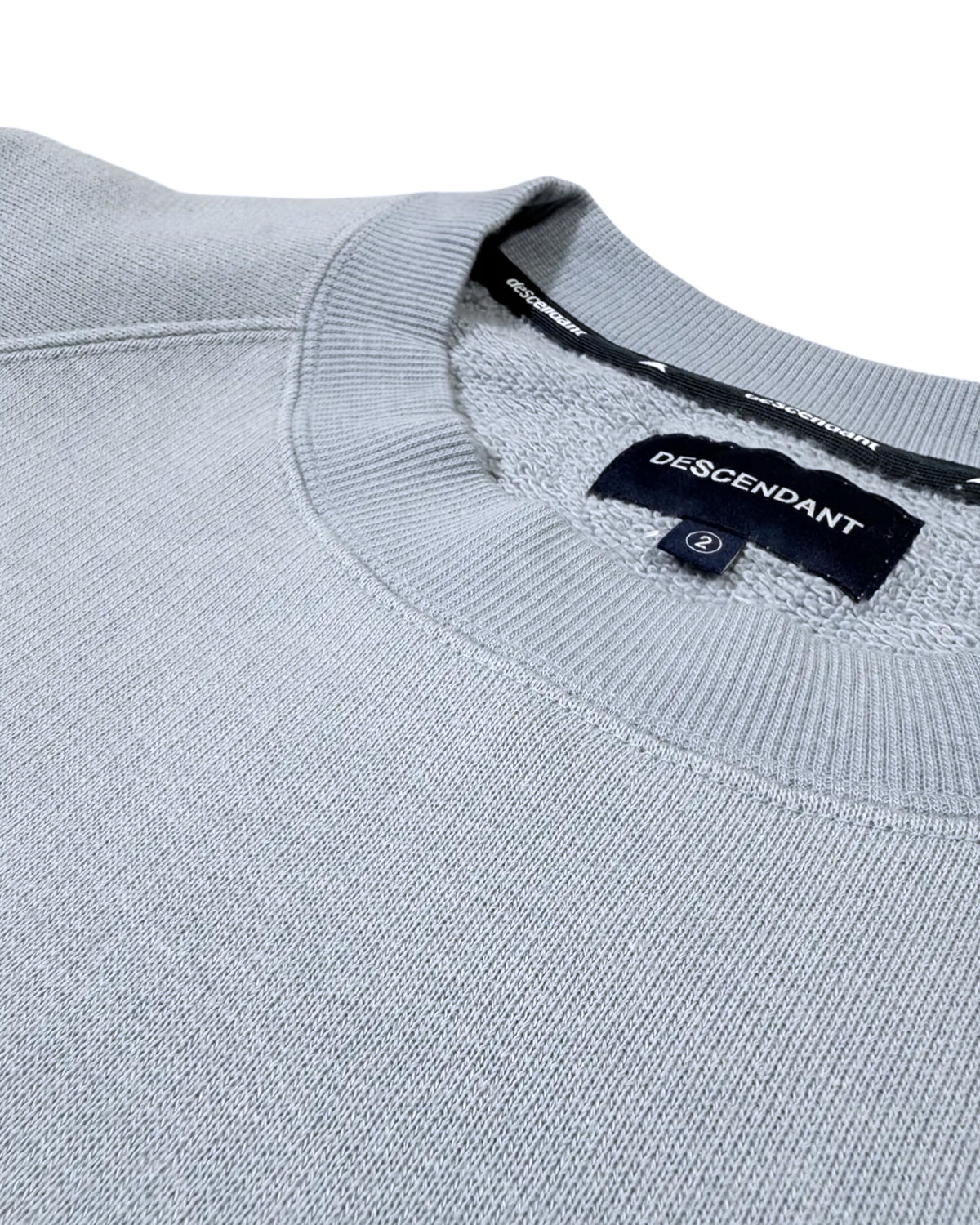 DESCENDANT / FLUKE UP CREW NECK (261ATDS-CSM02)