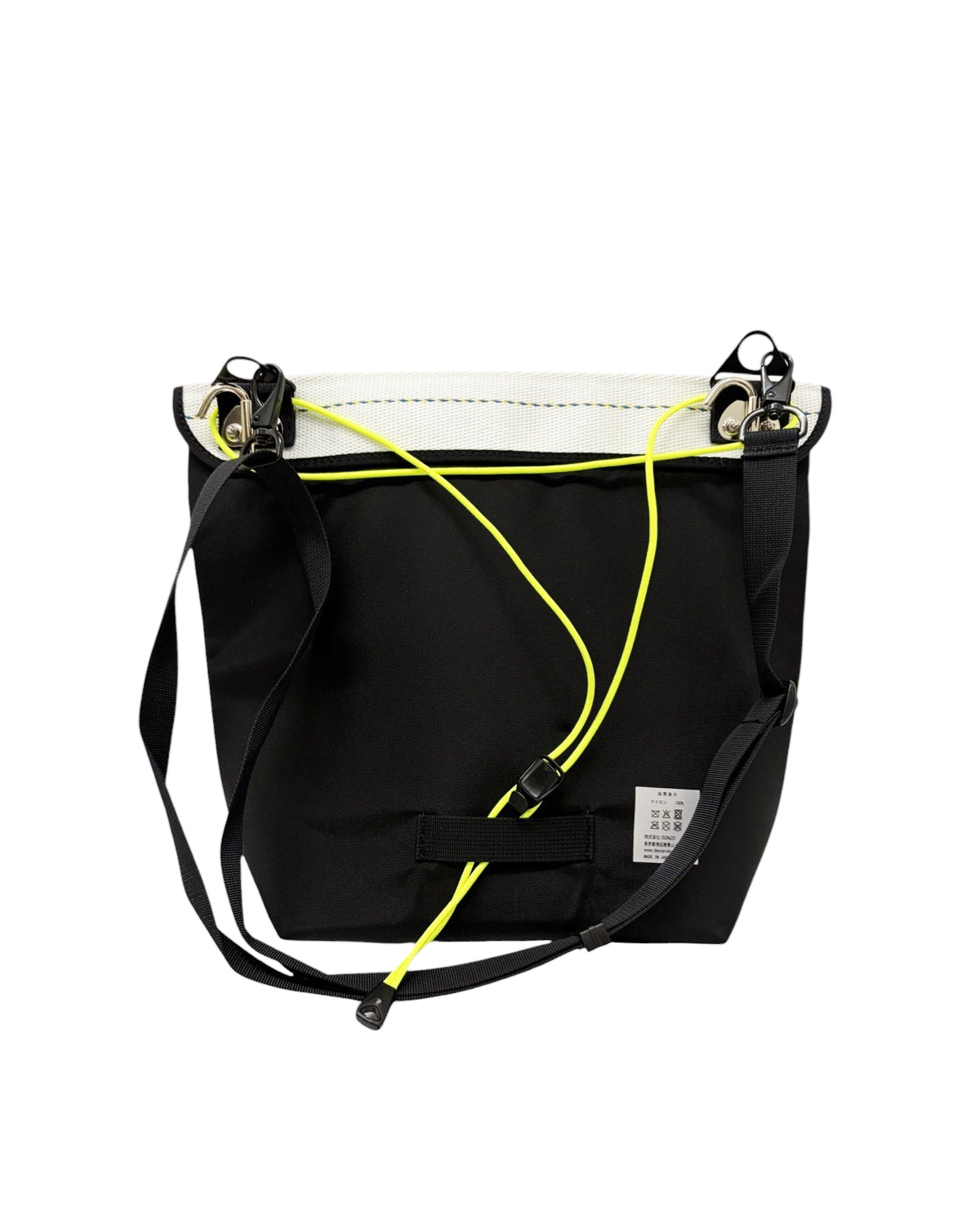 DESCENDANT / PANNIER BAG TAKES HANDS (261THDS-CG01)