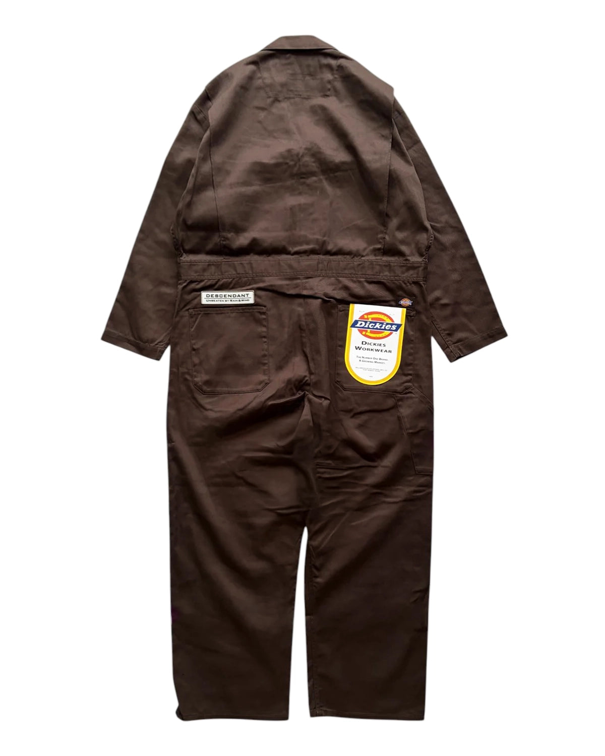 DESCENDANT AIO COVERALLS Dickiesつなぎwtaps DESCENDANT (ディセンダント) / × Dickies / AIO TC TWILL COVERALLS