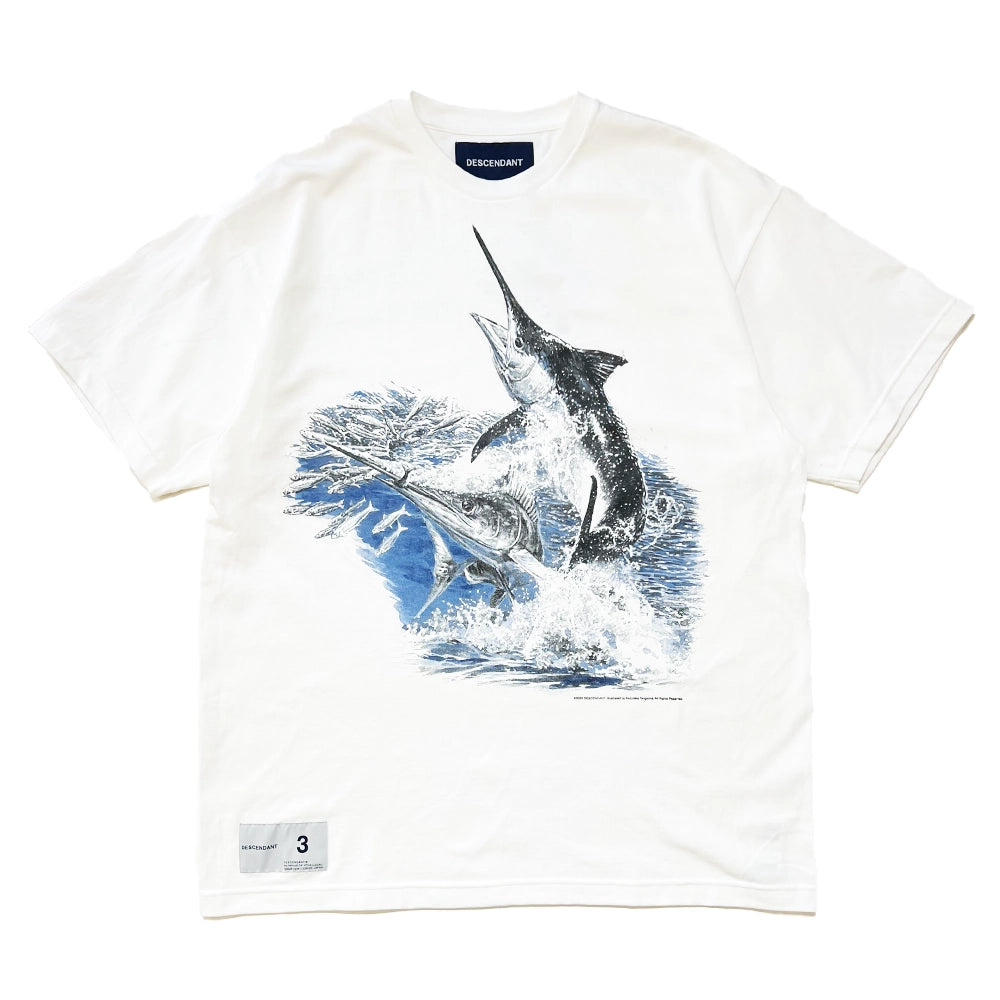 DESCENDANT の MARLIN SS TEE