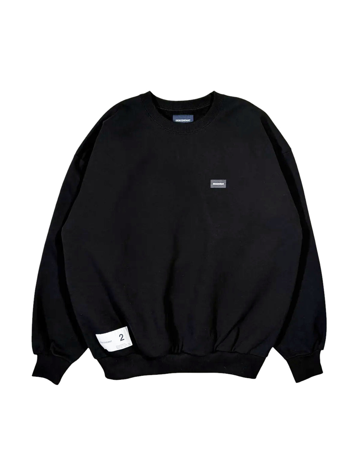 DESCENDANT / CETUS CREW NECK (252ATDS-CNM02S)