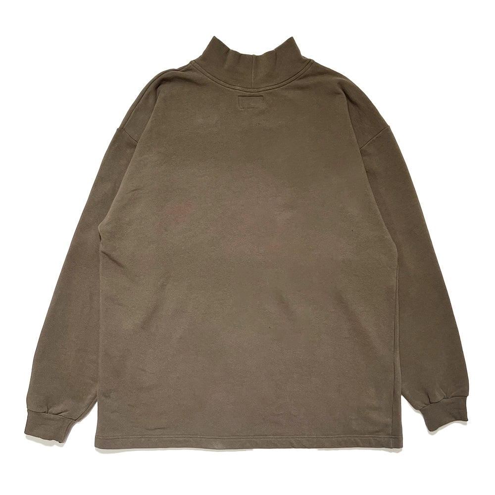 DESCENDANT / TORTOISE MOCK NECK LS