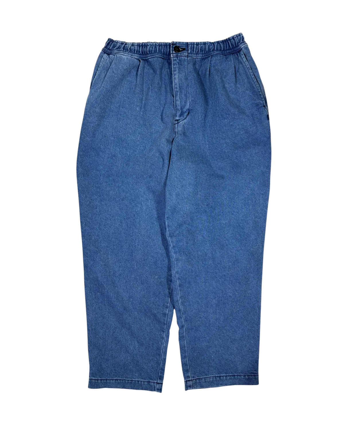 DESCENDANT / OS DENIM TROUSERS (261WVDS-PTM06)