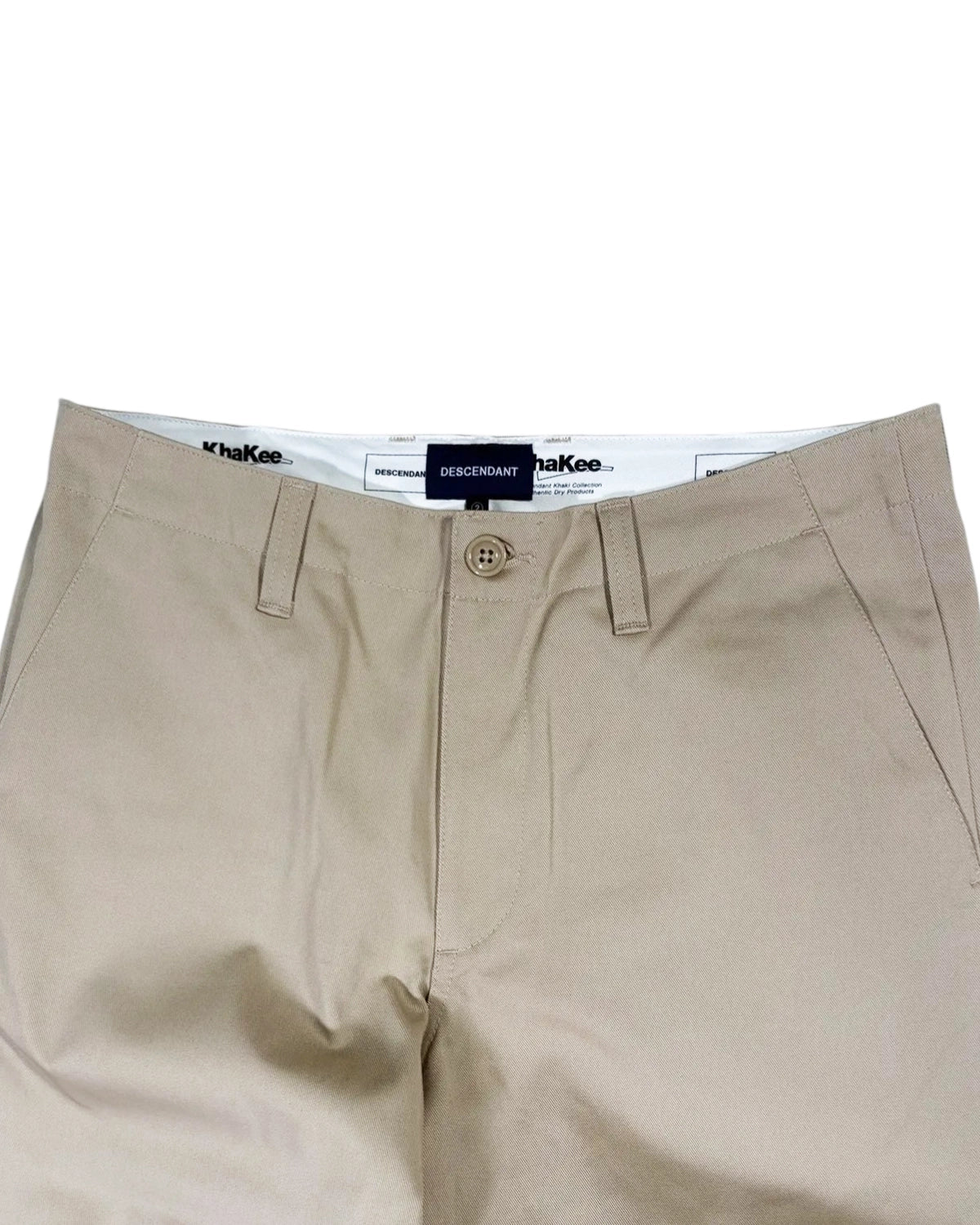 DESCENDANT (ディセンダント) / DC-6 ORGANIC COTTON TWILL TROUSERS DESCENDANT (ディセンダント) / DC-6 ORGANIC COTTON TWILL TROUSERS
